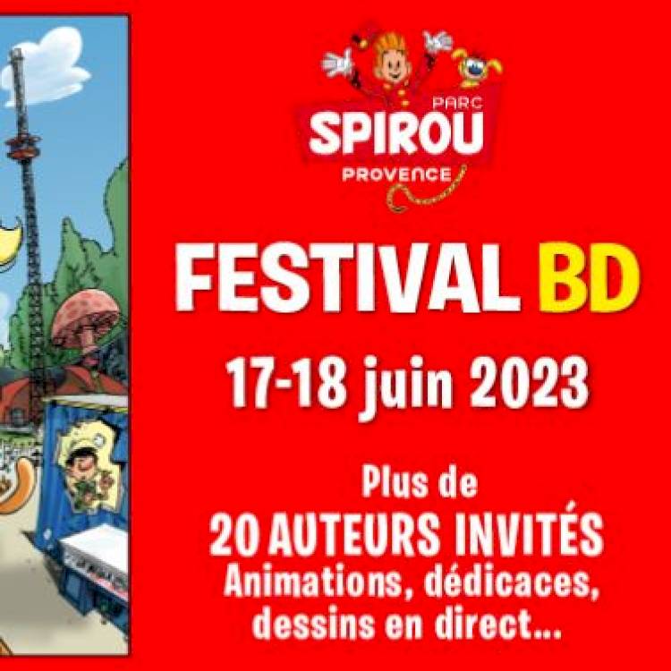 Le Festival Spirou est de retour !