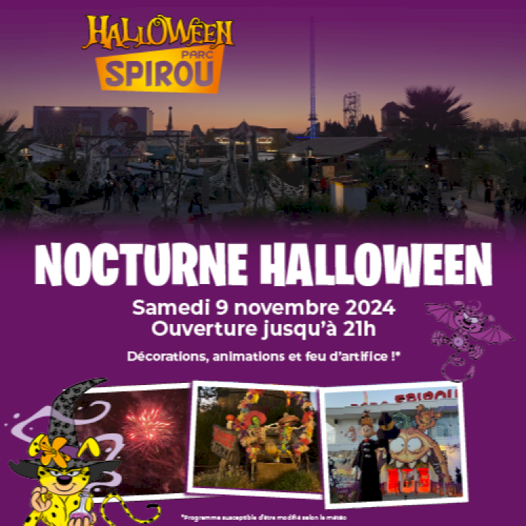 Dernière nocturne de la saison le Samedi 09 Novembre!