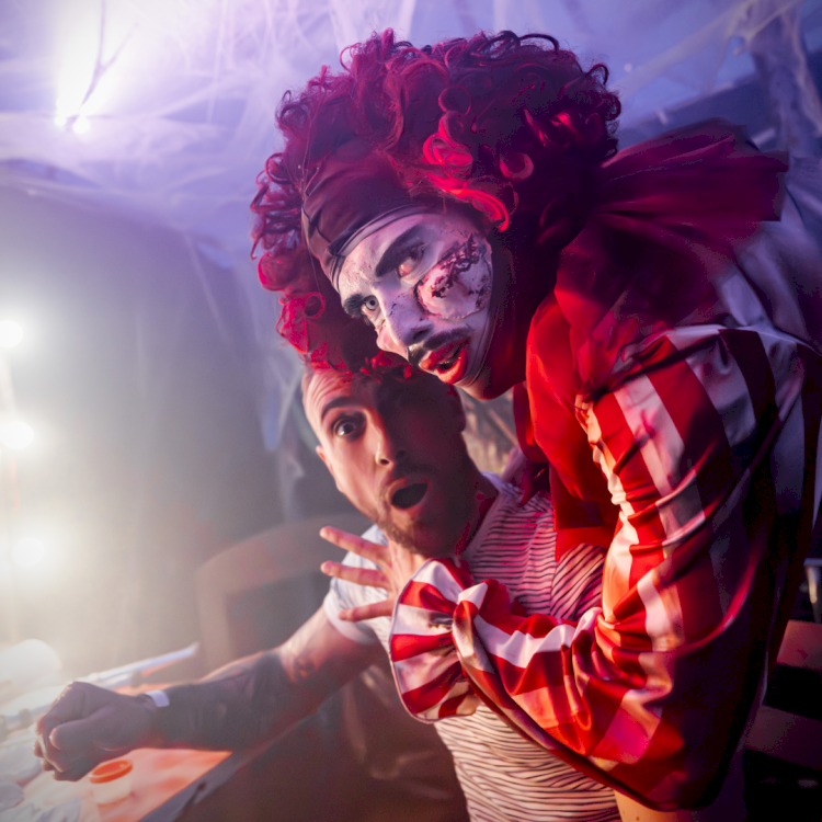 Maison Hantée – Cirque Carnage